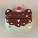 【MADE】 Mint chocolate cat AirPod case