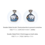Puppy Bag Keyring