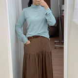 ラブミウェーブハーフタートルネックTシャツ