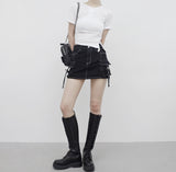 Rubina Burton Unbalanced T-shirt