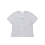 ドゥードゥルロゴTシャツ (MELANGE GREY) [WOMEN]