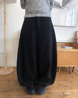 Raha Studded Wide Pants