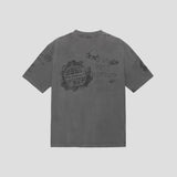 VINTAGE ハッピースマイルTシャツ