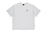 VOLUME LOGO FLOWER TEE SHIRT
