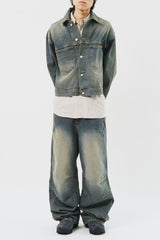 Frog Dart Wide Denim