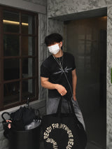 ダスティピグメント半袖Tシャツ 2C