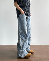 Dex Cargo Denim Pants