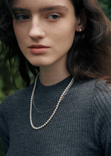 [925 silver] Un.silver.146 / avec necklace ver.03 (5mm)