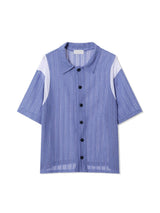ASCLO Varsity Lace Short Sleeve Cardigan (3color)