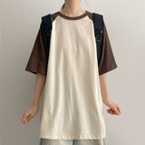 Lat Color Raglan Short-Sleeved T-Shirt (5 colors)