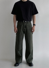 Essential Semi-Overfit Cotton Short Sleeve Tee