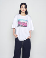 25FW NY CITY SHORT SLEEVE T-SHIRT WHITE