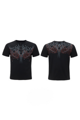 Gothic Studded T-Shirt