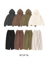 [SET] Sheep hair overfit set(4color)