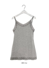 Verity Lace Layered Long Strap Sleeveless