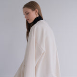 nocollar short coat