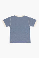 Kiki stitch stripe tee