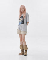 (UNISEX)ヒップドッグTシャツ