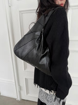 Leather Mush Bag