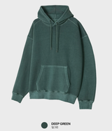 Nade Pigment Double Middle Hoodie (High Quality)