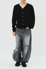 Mist Linen Cardigan (4color)