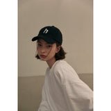 H Logo Ball-Cap (Navy)