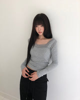 Jenne Lace Long Sleeve T-Shirt
