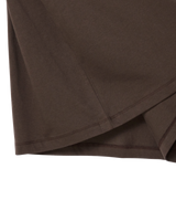 25FW NYシティー半袖Tシャツ ダークブラウン