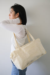 スタンダードダッフルバッグ (cream yellow)