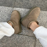 Kkukku Real Leather Ugg