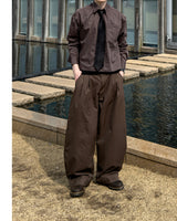 Riden Side Pintuck Wide Slacks