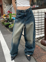 SECTION RIVET BALLOON JEANS (2C)