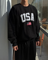 NOCELCOZY Multi-track Wide Sweat Pants 2 colors