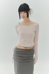 LOWER SQUARE TOP pink
