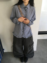 Washed Cargo Pants