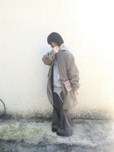Daily Cotton Padded Bomber Jacket
