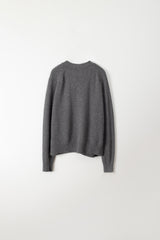 ルーズカーディガン (グレー)