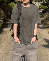 Draw Pigment Short Sleeve Tee​