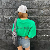 KIRSH X TOKYO HAND LOGO T-SHIRT - GREEN 