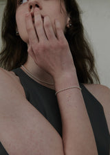 [925 silver] Huit.silver.68 / mini corde bracelet