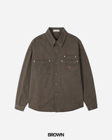 Pocket Patch Work Shirt