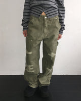 Carpenter damage pants