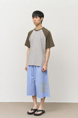 Kibo Raglan Top