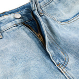 Hold Damage Wide Denim