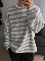 フラッフィールーシーフリースボーダーTシャツ (3color)