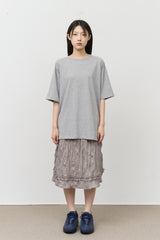(W) Sun Wrinkled Skirt