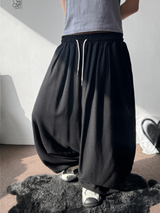 Linlin Linen Linen Balloon Pintuck Long Pants 4 Colors 