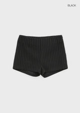 [MADE] Debson Stripe Wool Shorts