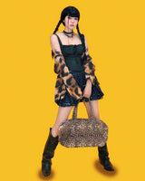 モーニングドットフリルスカートt (2color/inner pants)