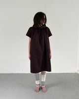 グロッシー オープンネック ドレス